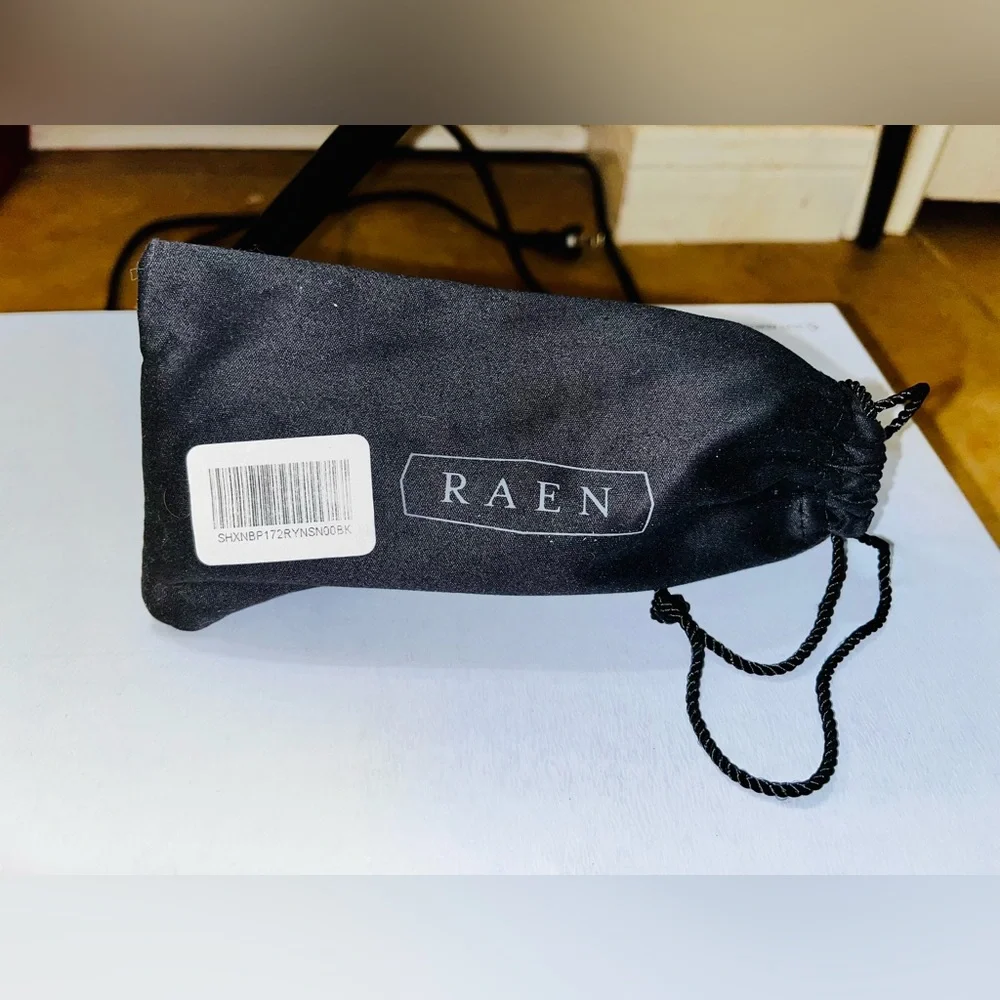 RAEN Classic Black Eyewear NWOT - Picture 2 of 10
